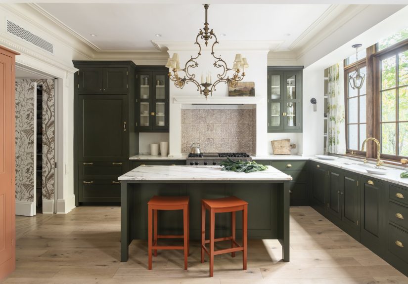 Georgian-Style Plain English Kitchen in Brooklyn: Steal This Look