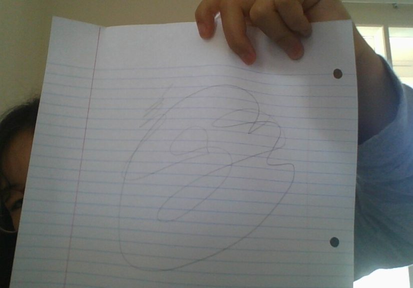 Give Your Cat Or Dog A Pencil And Paper And Post What They Draw.