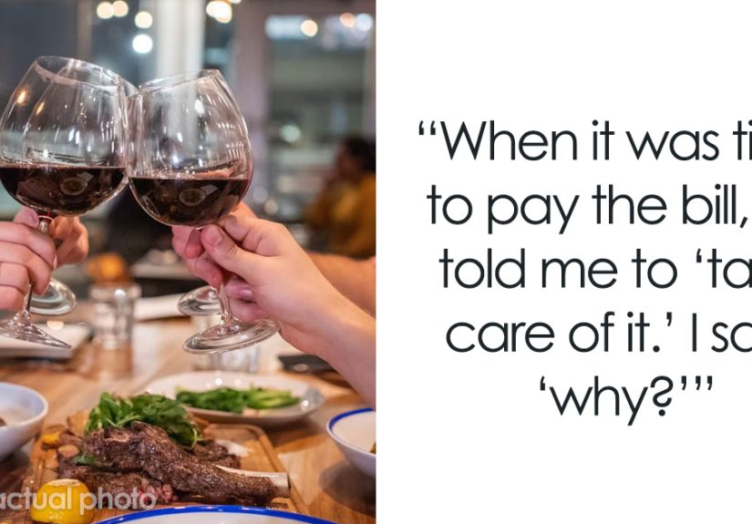 ‘He Insisted I Pay’: Husband Loses It When Wife Only Pays For Her Own Meal After Big Family Celebratory Dinner That He Organized