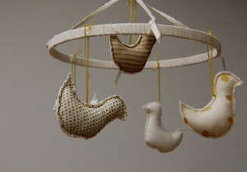 Holiday Gift: Hygge & West Bird Mobile