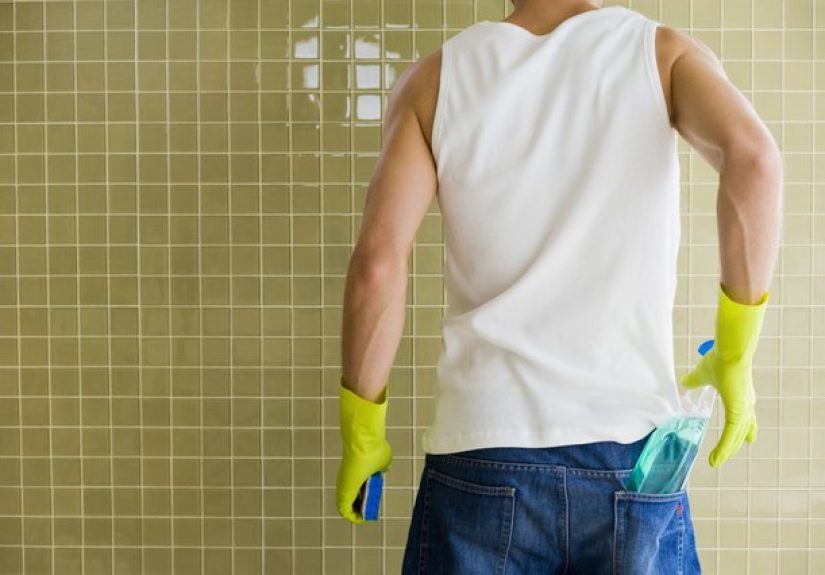 How to Acid Wash a Tile Shower