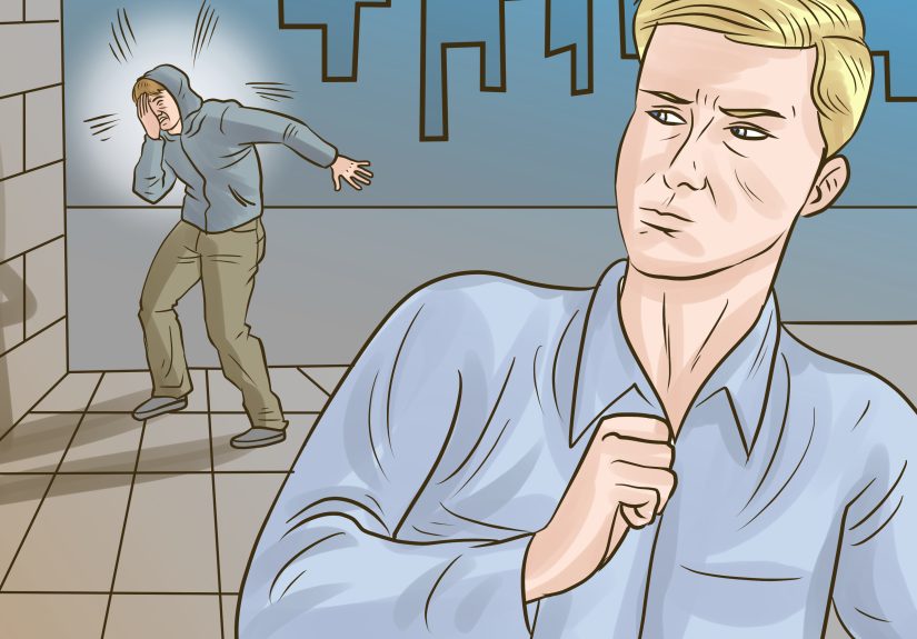 How to Break an Attacker's Nose: 13 Steps