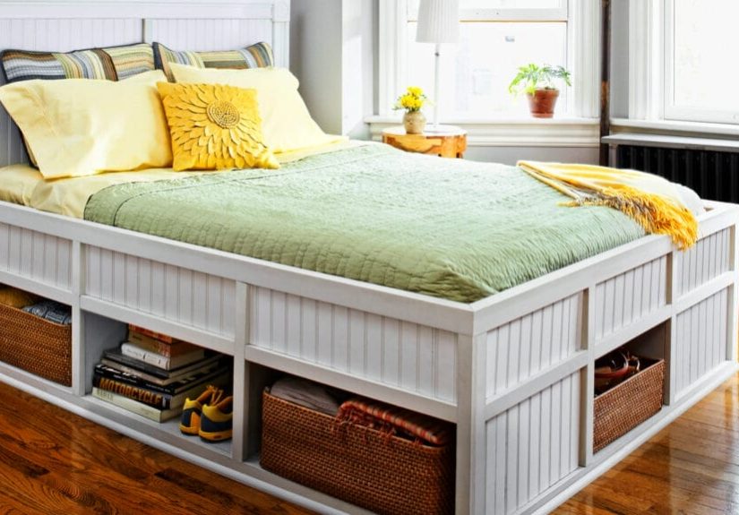 How to Build a Storage Bed