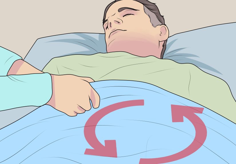 How to Change Sheets in an Occupied Bed: 13 Steps
