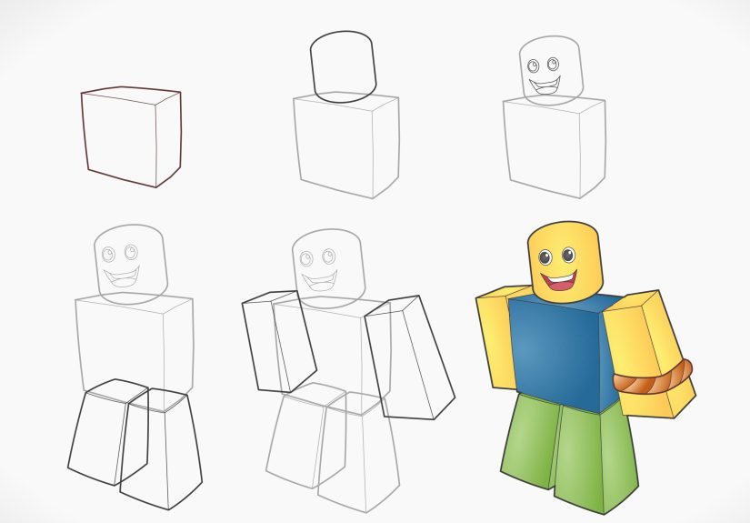 How to Draw a Roblox Character: A Step-by-Step Guide
