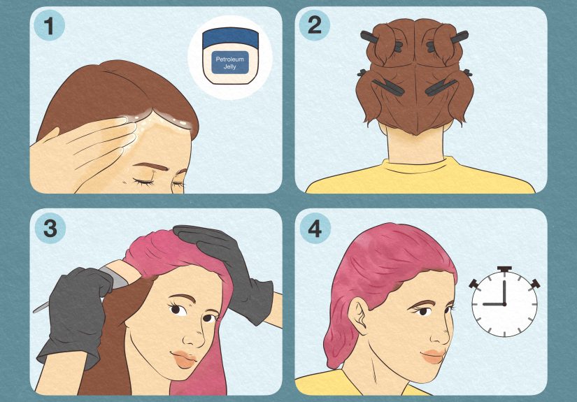How to Dye Hair