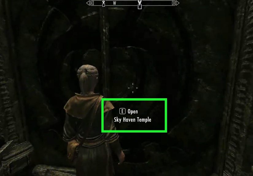 How to Gain Entrance to the Sky Haven Temple in Skyrim