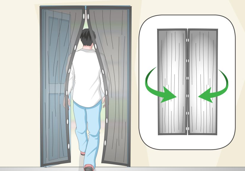 How to Install a Magnetic Screen Door: 10 Steps