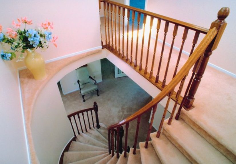 How to Install a Stair Runner on Winding Stairs