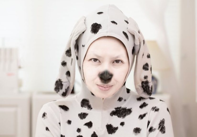 How to Make a Dalmatian Halloween Costume