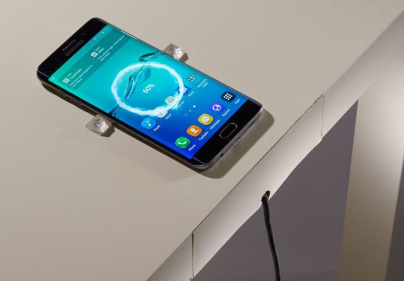 How to Make a Table That Charges Your Phone