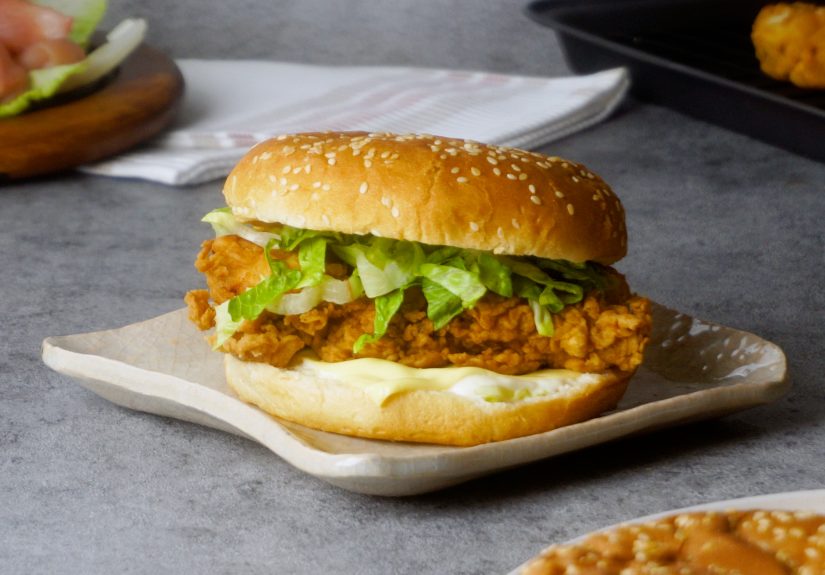 How to Make Zinger Burgers: 15 Steps