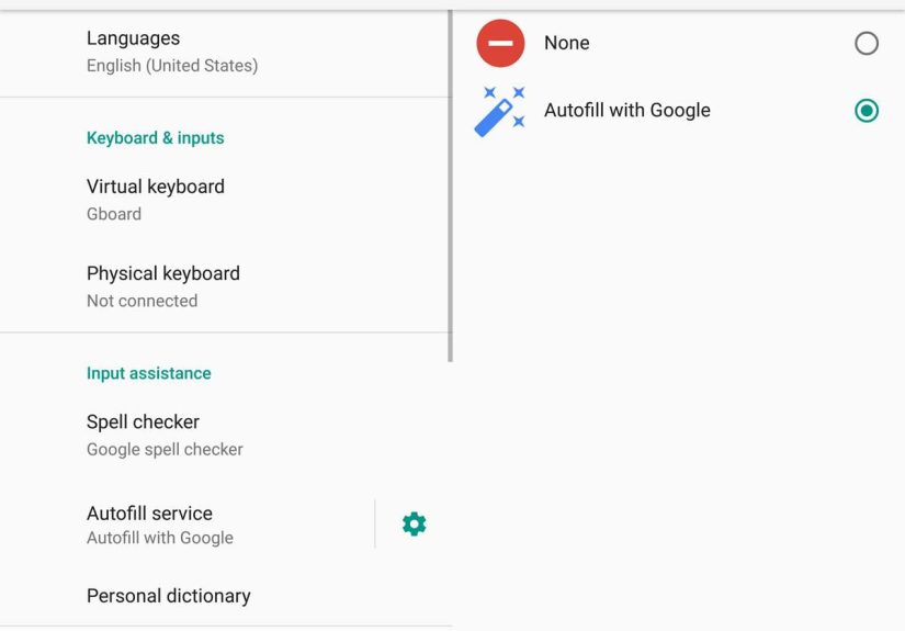 How To Manage Google Autofill For Apps On Android