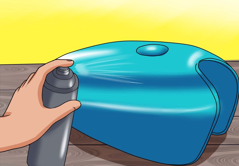 How to Paint a Motorcycle From Start to Finish