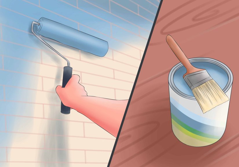 How to Paint Masonry Walls: 5 Steps