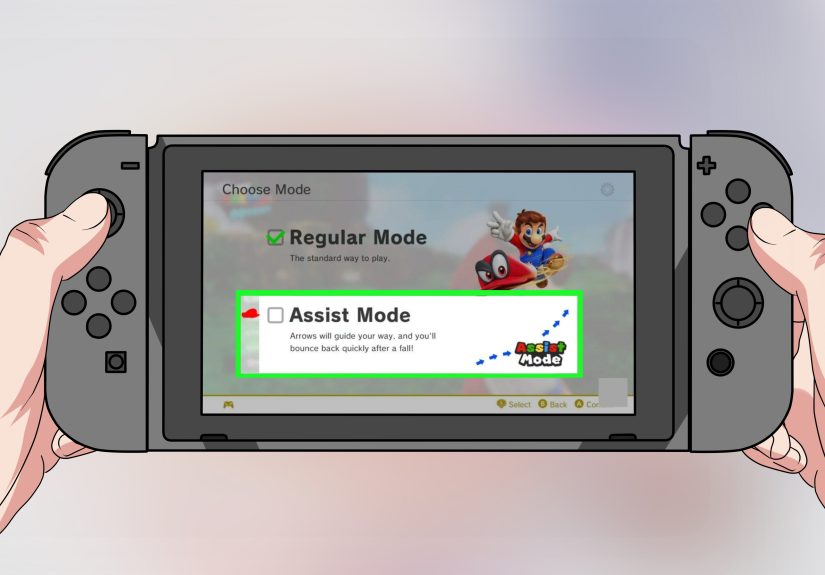 How to Play Super Mario Odyssey
