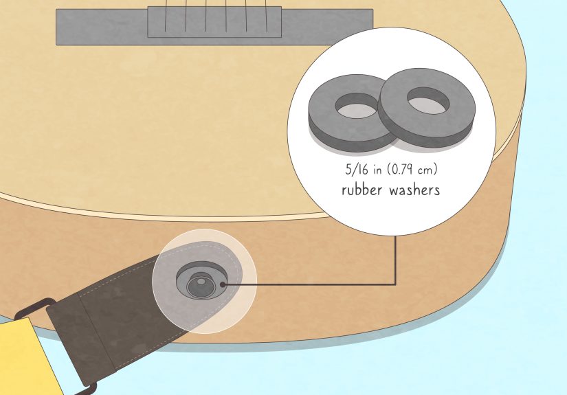 How to Put a Strap On a Guitar: Acoustic & Electric