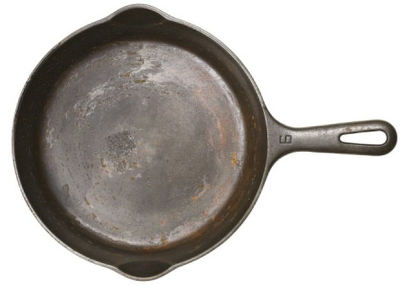 How to Re-Season a Cast-Iron Frying Pan