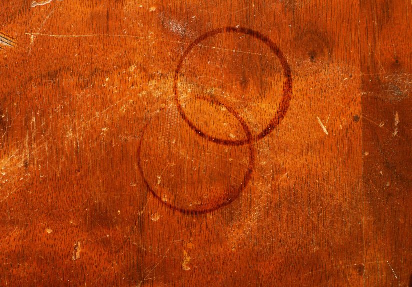 How to Remove Water Stains From Wood Furniture & Floors