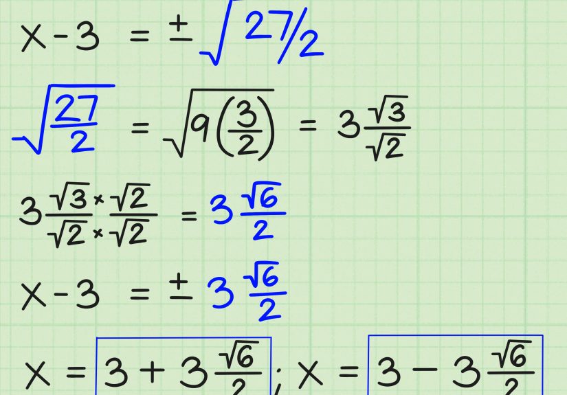 How to Solve Quadratic Equations in 3 Quick & Easy Methods