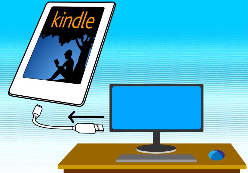 How to Transfer a Document to an Amazon Kindle Device (Through a USB Cable)