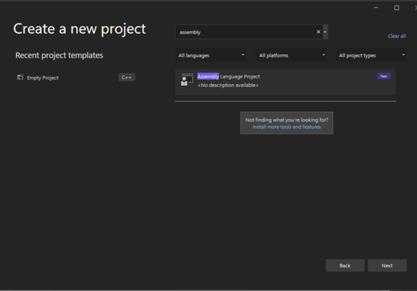 How to Use MASM in Visual Studio 2022: 9 Steps
