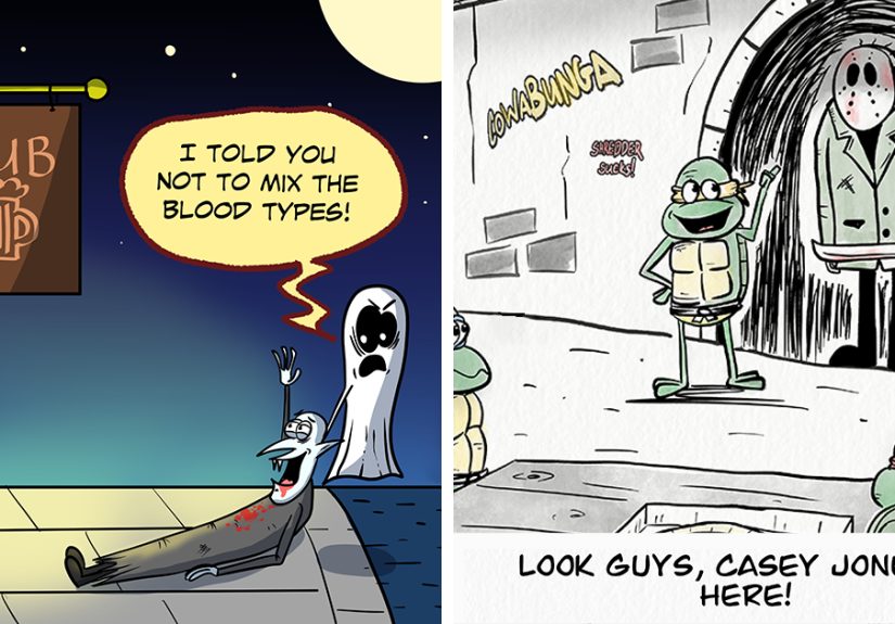 I Made This Comic Series For All Of Those Who Need A Good Laugh (20 Pics)