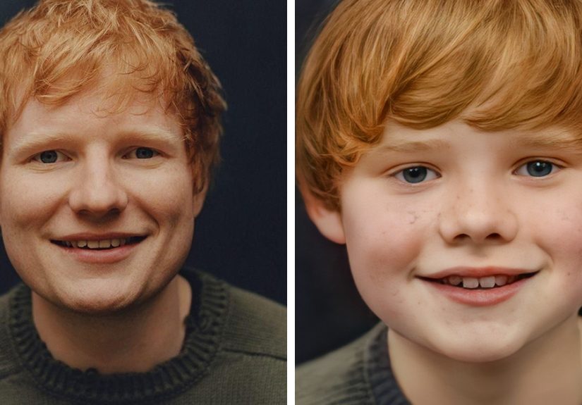 I Test How Accurately This A.I. Turns Celebrities Into Kids (21 New Pics)