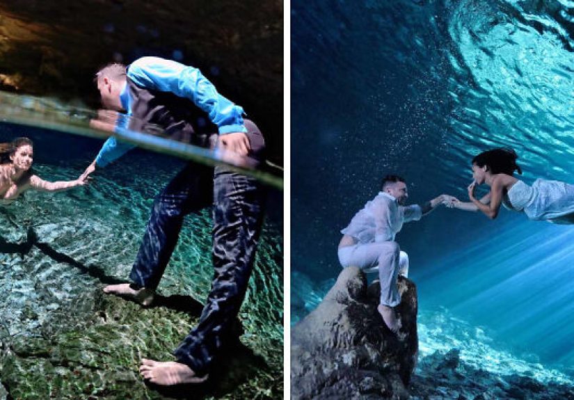 I’ve Been Photographing Couples Underwater For 21 Years And Here Are My Favorite Shots