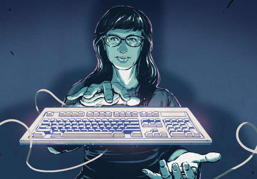 Keebin’ With Kristina: The One With The Wafer-Thin Keyboard