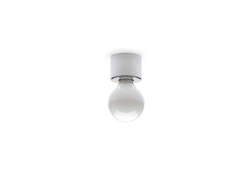 Lamp Socket Chrome-Plated Brass