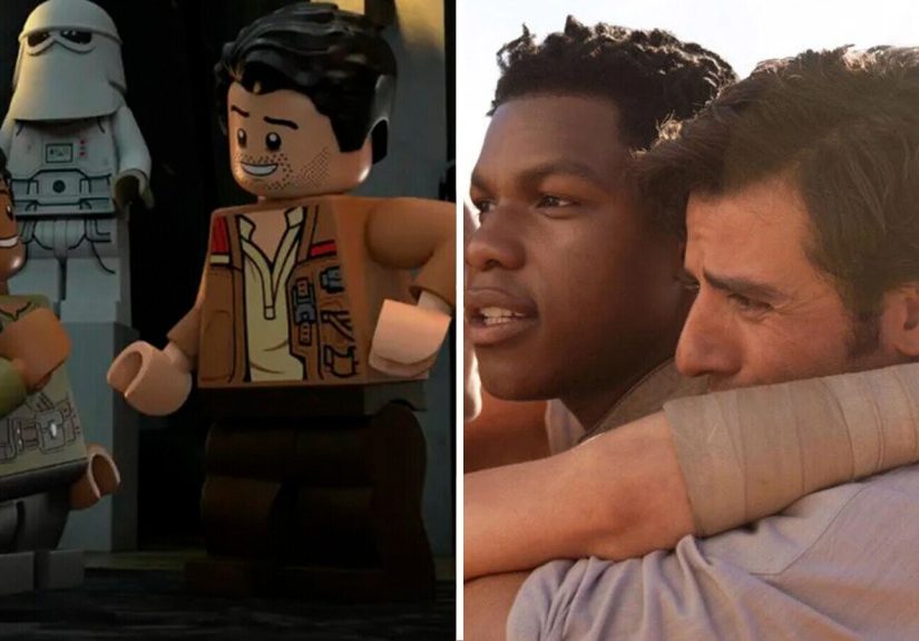 'Lego Star Wars: The Skywalker Saga' Fixes Sequel Trilogy (By Going Full Gay)