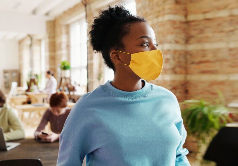 Masks Are Coming Back as COVID-19 Numbers Rise