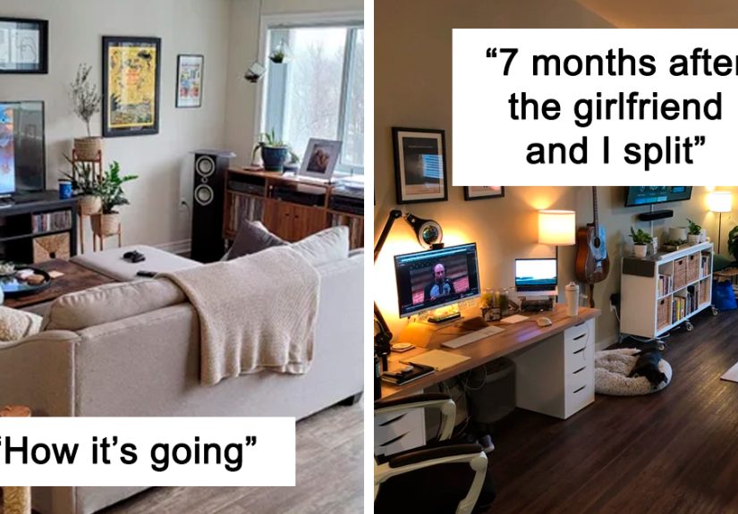 Men Are Posting Pics Of Their Homes Asking How To Make The Space Cozier And Here Are 50 Of The Best End Results