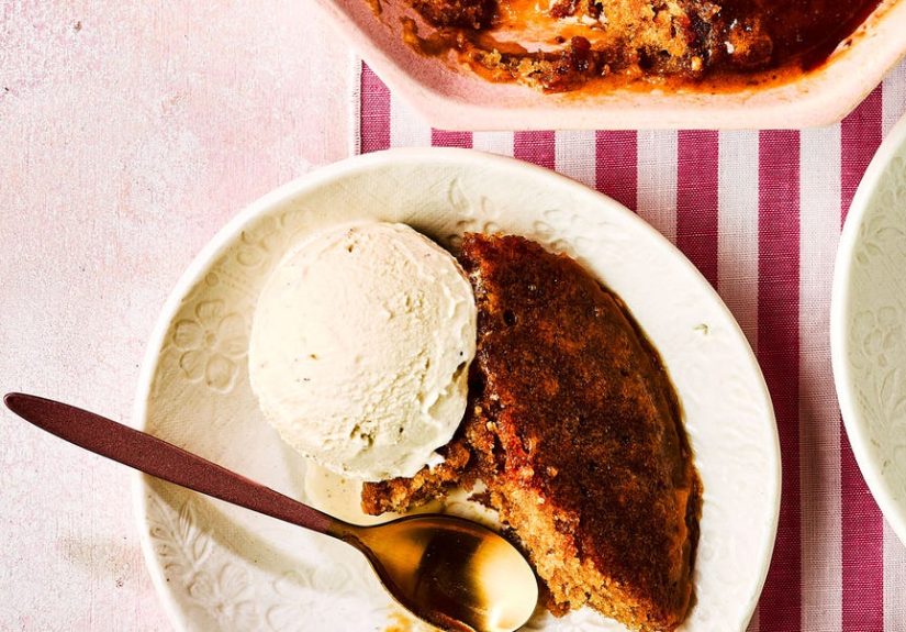 Microwave Sticky Toffee Pudding Recipe: Ready in Just 20mins