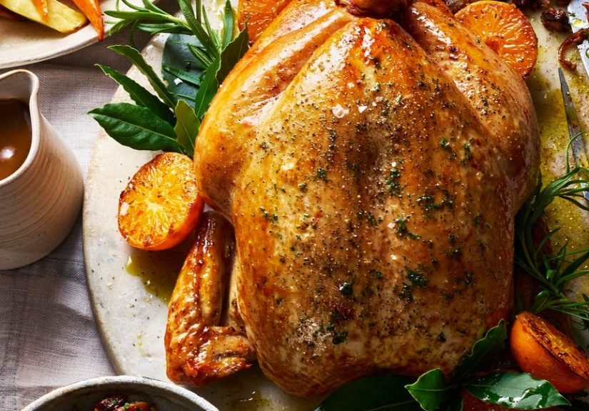 Middle Eastern Spiced and Smoked Cockerel with Roasted Roots Recipe