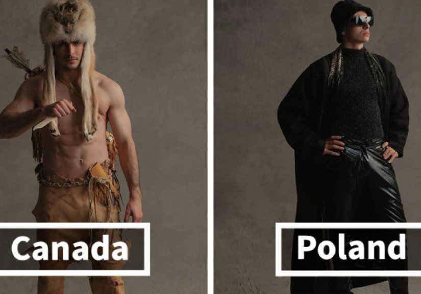Mister Global 2022 Contestants Dress In Their National Costumes And Look Like Video Game Bosses (39 Pics)