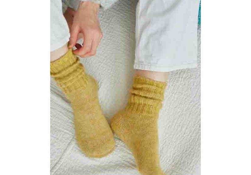 Mohair Socks