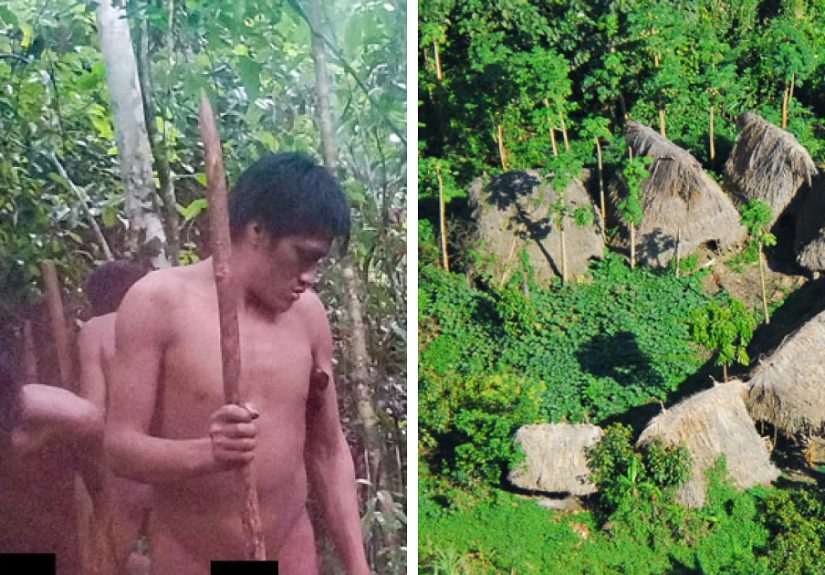 Never-Before-Seen Amazon Tribe Captured In Stunning First Glimpse: “Leave Them Alone”