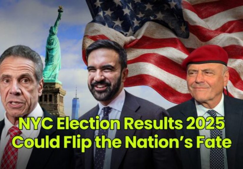 NYC Election Results 2025 Is In And It Could Flip the Nation’s Fate - Dumb Little Man