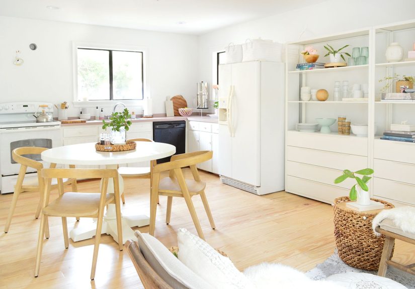 Our Downsized Smaller Kitchen, Three Weeks In