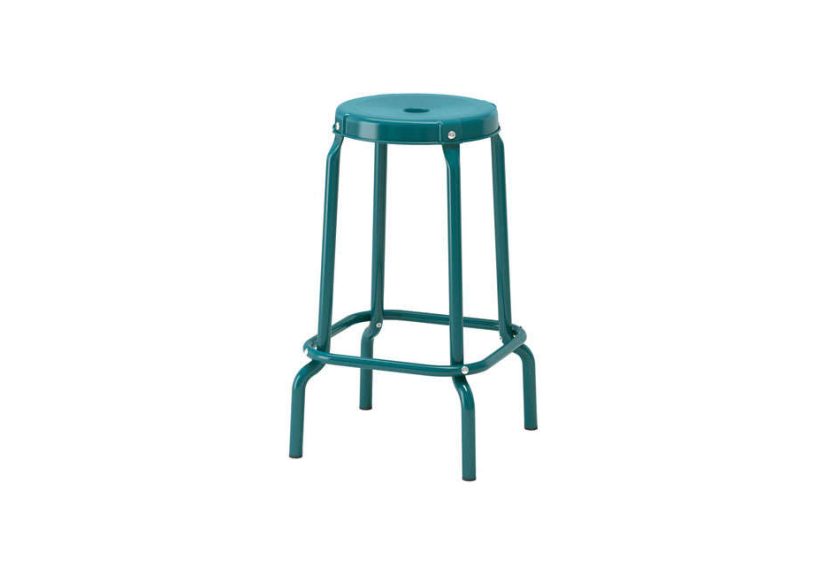 Raskog Blue Bar Stool