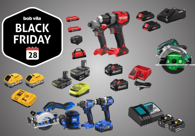 Retailers are Clearing Out Power Tools for Cyber Monday