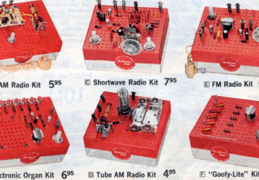 Retrotechtacular: Remembering Radio Shack P-Box Kits
