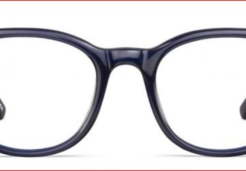 Sinclair Midnight Blue Eyeglasses