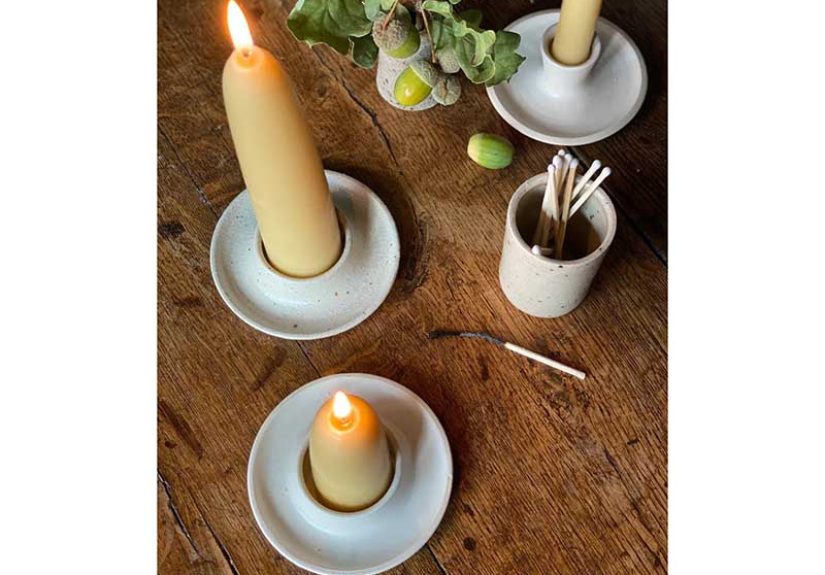 Stubby/Tea Light Candleholder