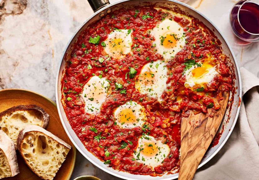 Sun-Dried Tomato Shakshuka Recipe