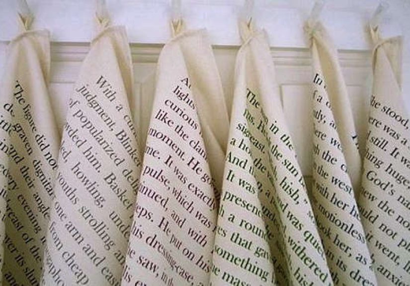 Tea Towels with a Sense of Drama