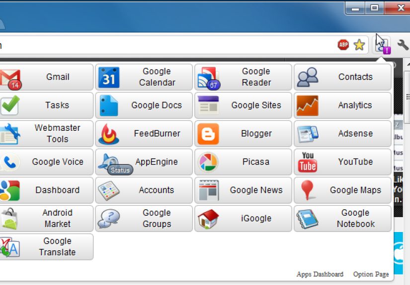 Terminal for Google: Instant Access To All Google Services [Chrome]