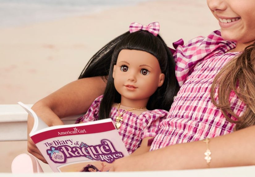 The Surprising Connection Between the New American Girl GOTY and an Old Favorite Doll